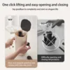 Automatic Makeup Brush Holder Creative Eyebrow Pencil Makeup Brush Storage Box Dustproof Waterproof Make Up Brush Organizer 5