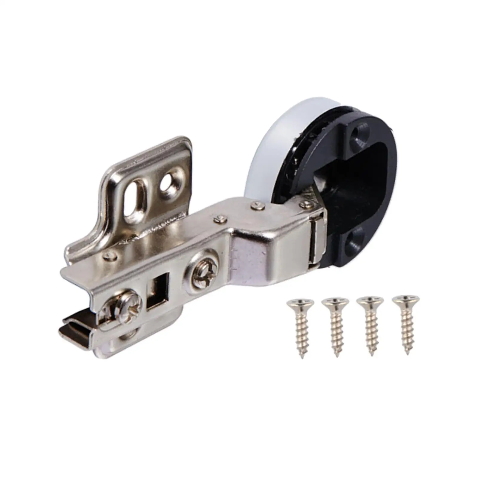 Kitchen Cupboard Glass Door Hinge Gate Hinges 35mm Cup Screws Steel Fixed Hinge 35mm Hole Concealed Home Cabinet Hardware