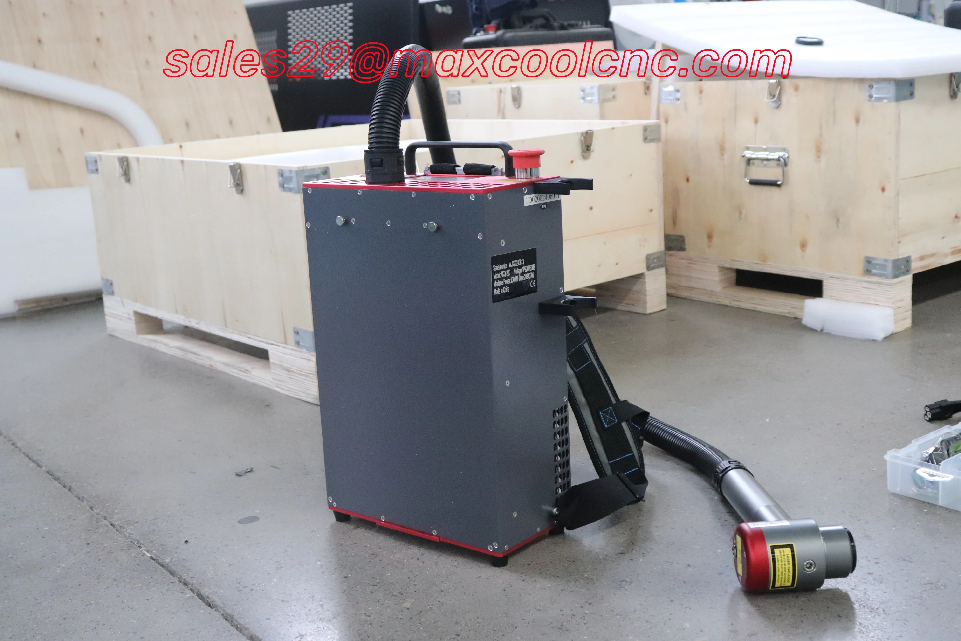 Portable Handheld Laser Cleaning Tools Strip rust paint layer coating cnc machines Automatic Multiple laser cleaner 3