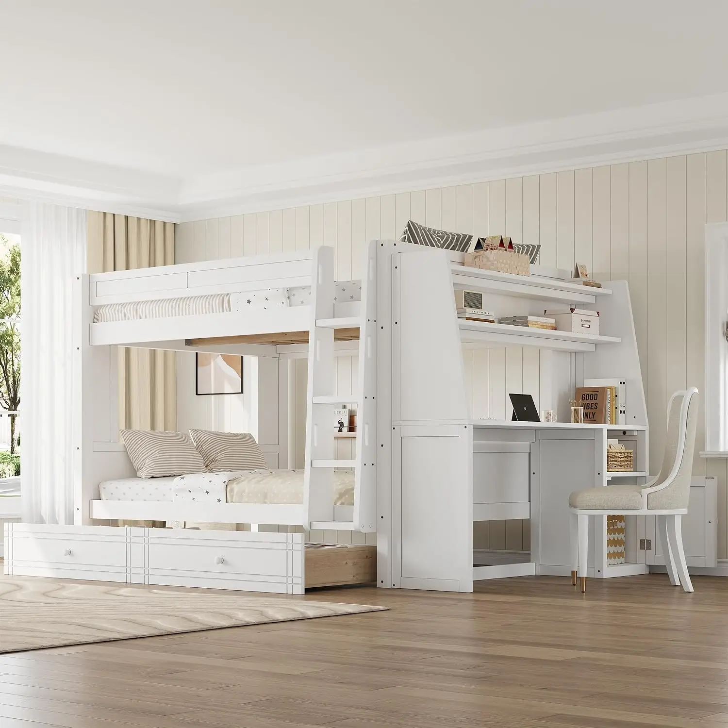 Full Over Full Bunk Bed 1