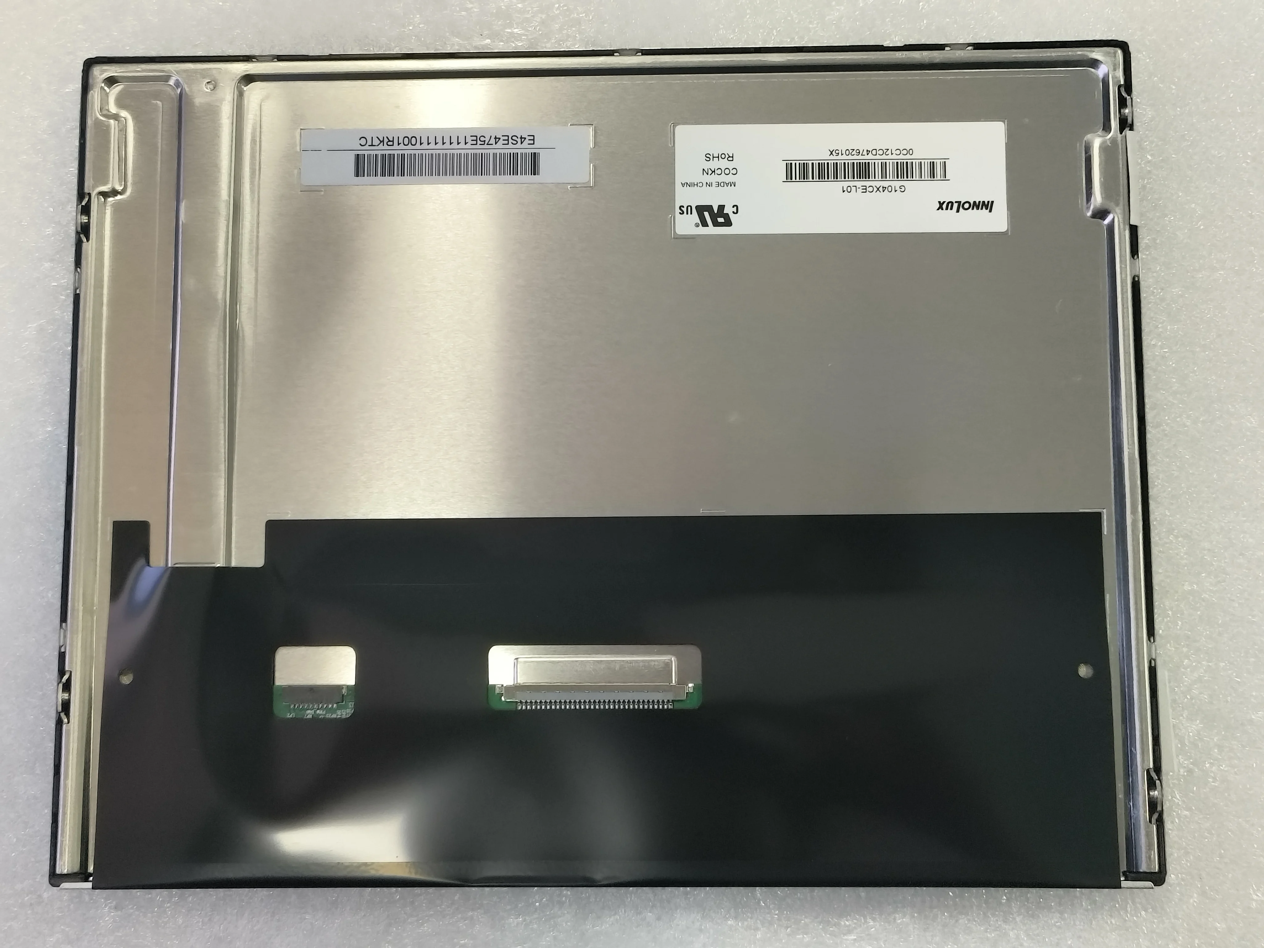 G104XCE-L01 10.4Inch Industrial 1024*768 500Nits Lcd Display Panel TFT LCD Module screen