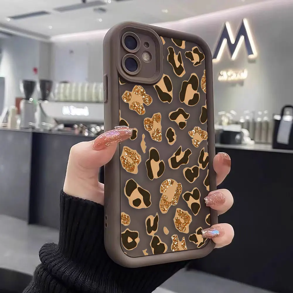 Leopard Cheetah Print Phone Case