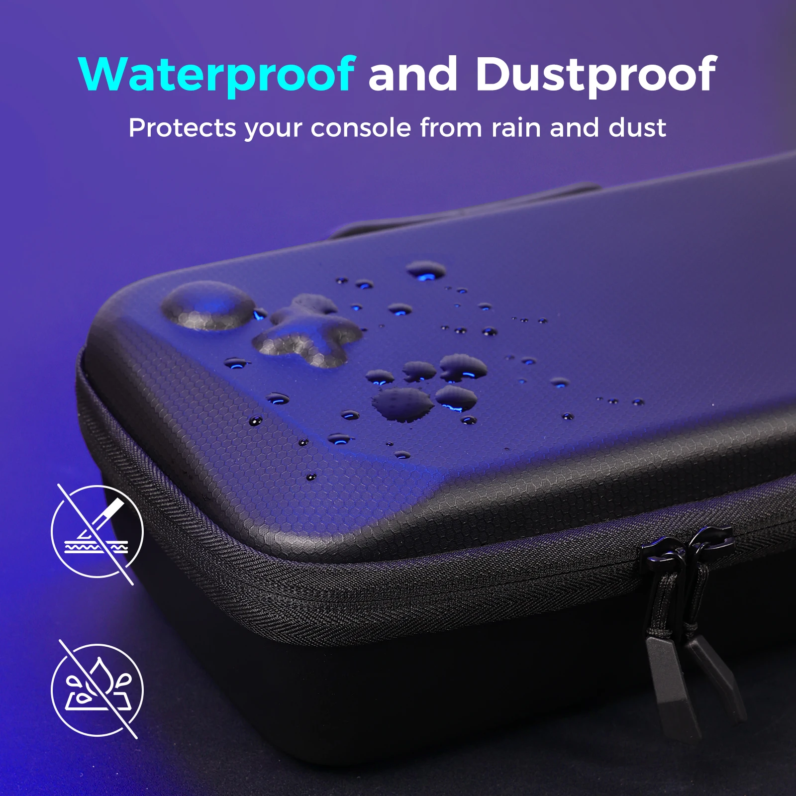 IINE STORAGE CASE FOR ROG ALLY X/Carrying Case for ROG ALLY X 6