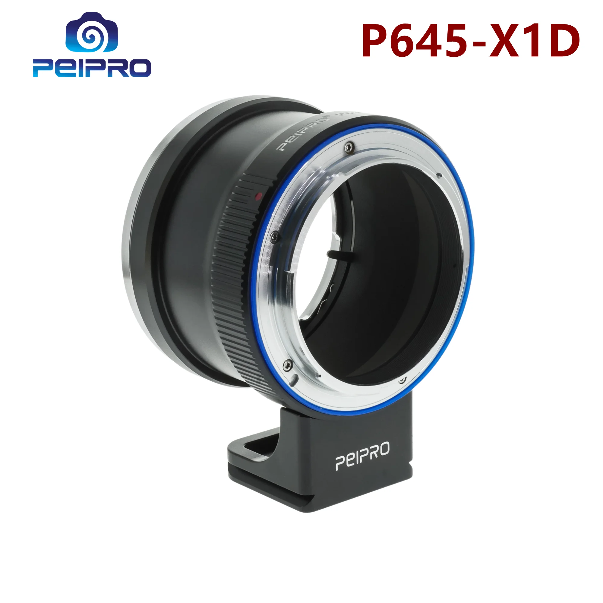 Convertitore Adattatore Obiettivo Peipro P645-Xcd Per Obiettivo Pentax P645 Per Fotocamere Con Montaggio Hasselblad X2D/X1D/X1D Ii/907