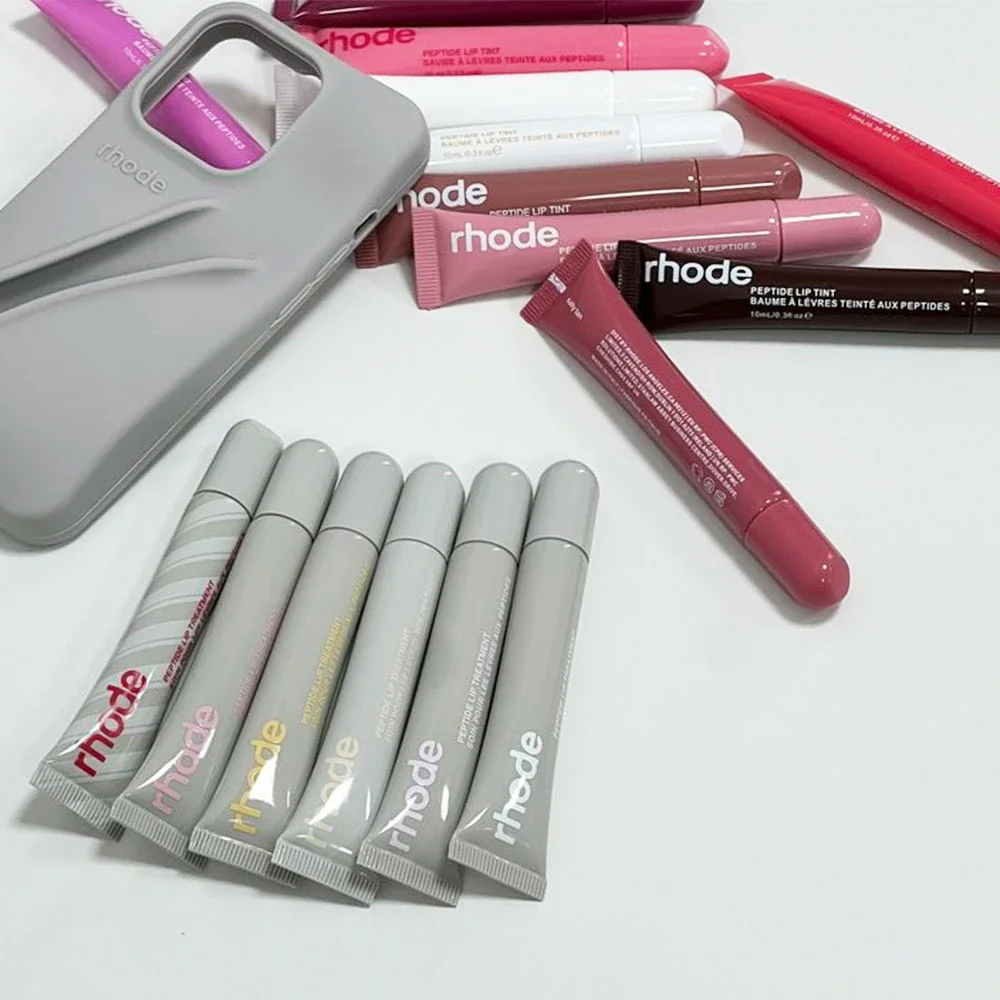 Rhode ملمع الشفاه طبطب ترطيب الشفاه الصقيل النفط م...