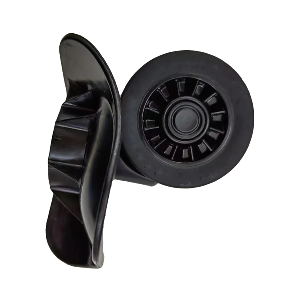 For HINOMOTO HW60 1HC Universal Wheel Trolley Case Wheel Replacement Luggage Pulley Sliding Casters wear-resistant Repair