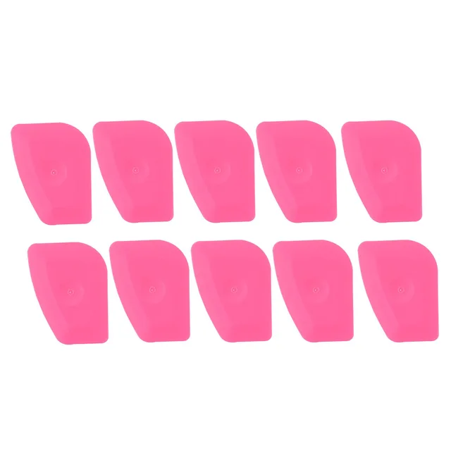 10Pcs Car Film Hard Squeegee Scraper Card: Solução Ideal para Aplicações de Películas e Adesivos 3 Car Film Hard Squeegee Scraper Card