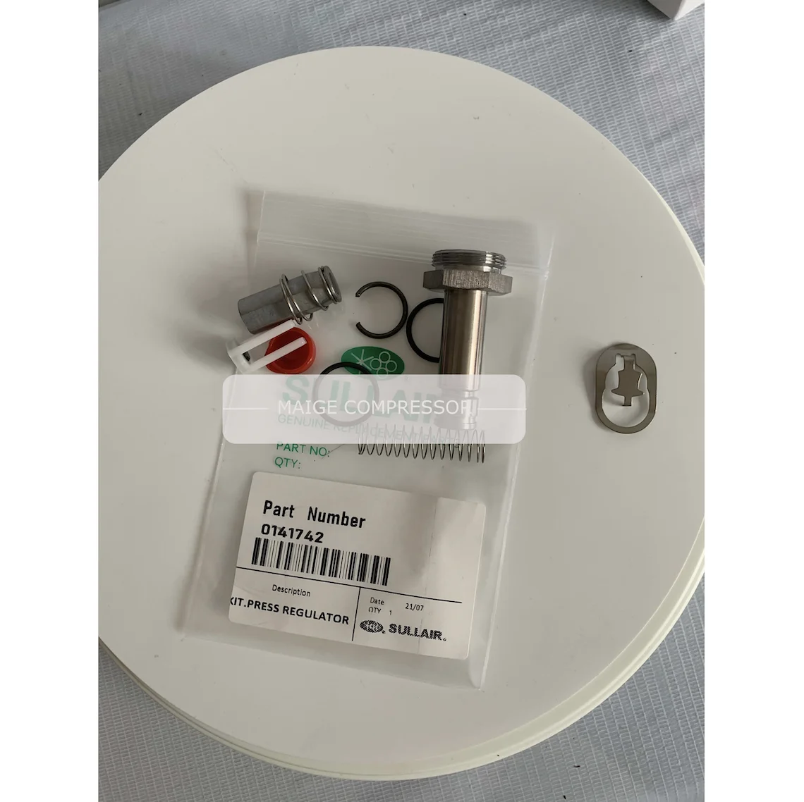 0141742 Regolatore Di Pressione Kit Di Manutenzione Manutenzione Fit Compair Compressore Pezzi Di Ricambio