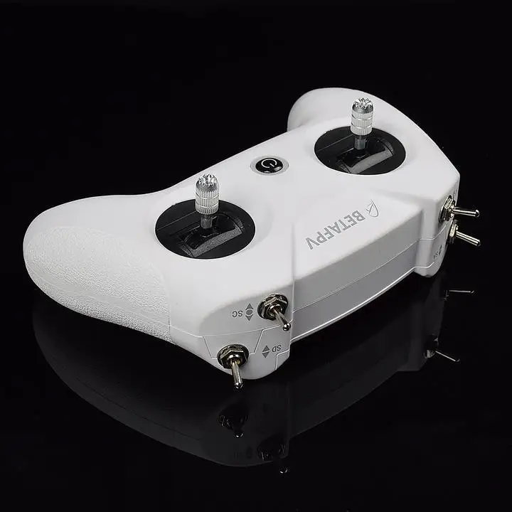 BETA Little White Handle Remote Control FPV Crossover LiteRadio 2 Compatible with Frsky D16 D8 Protocol thumbnail 3