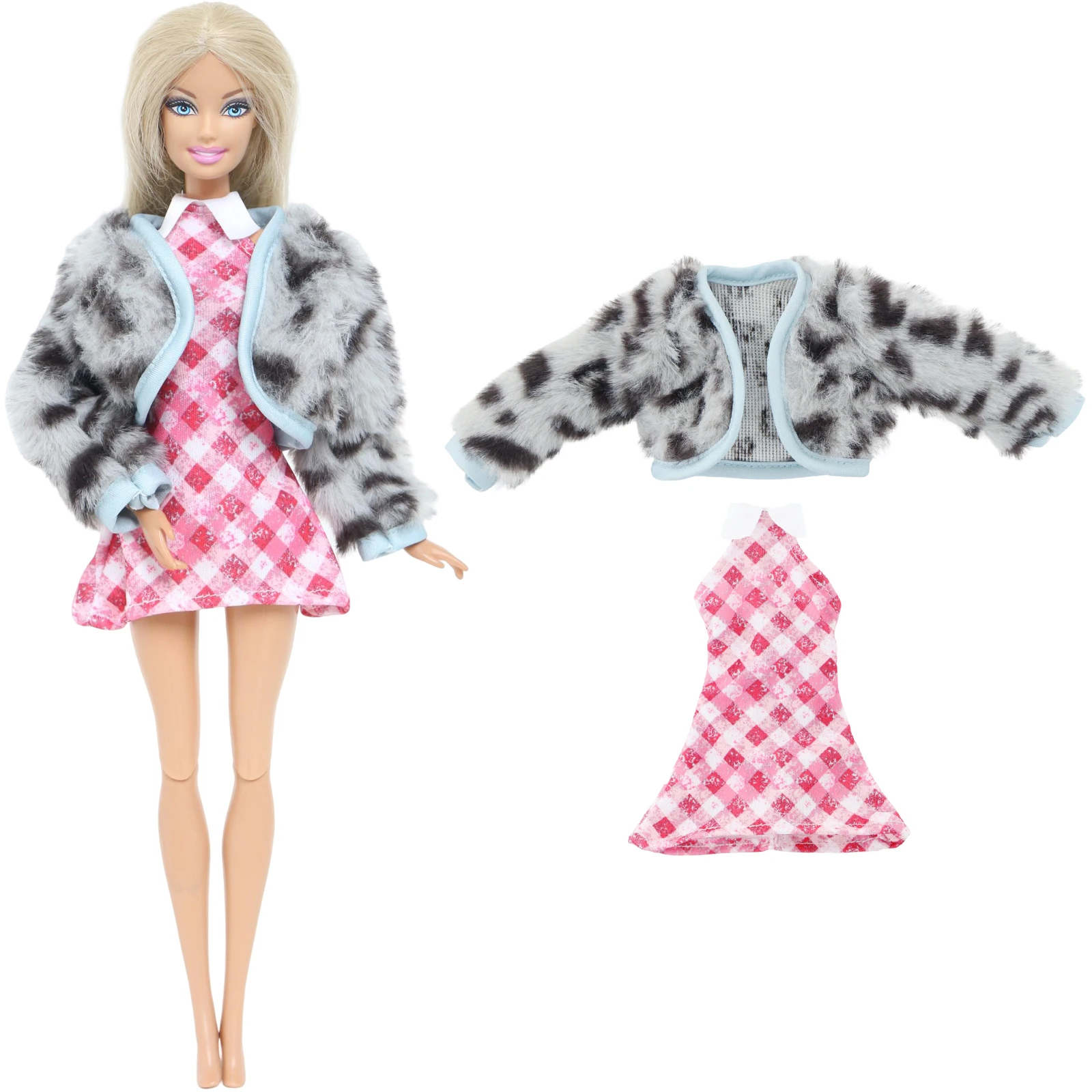 Nk-princesa maiô de uma peça para a boneca barbie, maiô de uma peça com  mangas de renda, roupas modernas, acessórios do brinquedo, presente, 1  conjunto - AliExpress