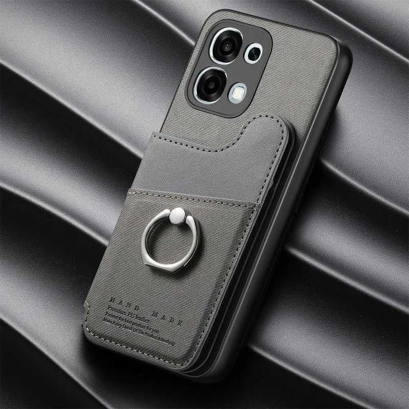Wallet Magnet Leather RFID Card Case