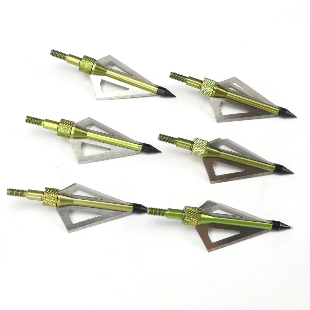 

Archery Arrow Tips Boardhead Fish Bow Hunting Archery Arrowhead Points for Hunting Beast Arrow Head Fishing Accessory 12pcs