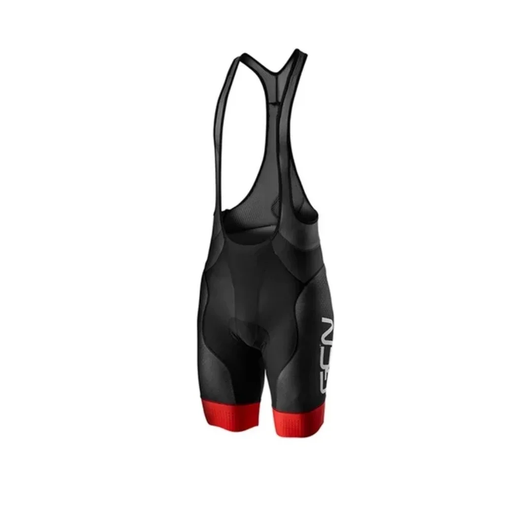 thumbnail image 1 of Conjunto de maillot de ciclismo GCN, uniforme de ciclismo de montaña, ropa de ciclismo de verano, ropa transpirable, camiseta de ciclismo, pantalones con tirantes 2024, 1 of 5