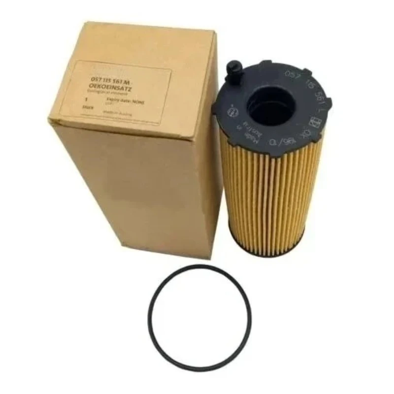 Car Oil Filter Kit 057115561M car oil filter For AUDI B7 B8 C6 D3 D4 A4 A5 A6 A8 Allroad Avant Q5 Q7 2.7 3.0TDI 4.2 6.0 CAYENNE TOUAREG Engine