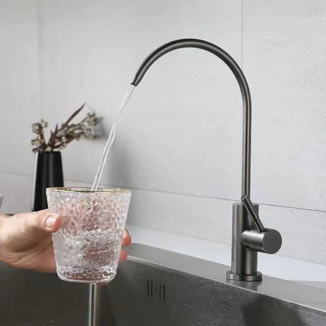 Kitchen Filtered Faucet 2