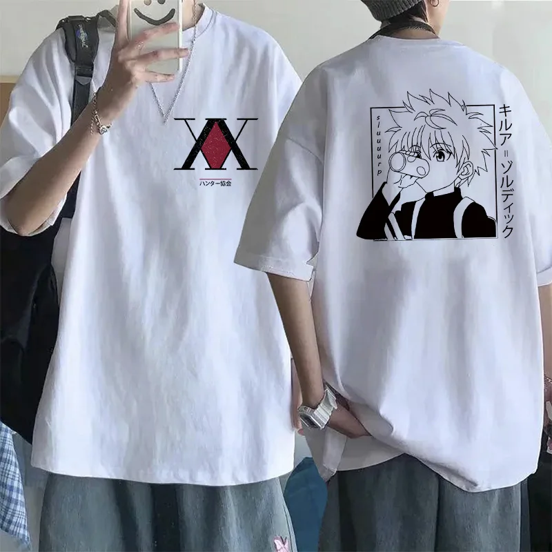 11631 ハンターハンター アニメ Tシャツ ヒソカ 2XL Amazon.co.jp: ハンター×ハンター ヒソカ バースデー Tシャツ