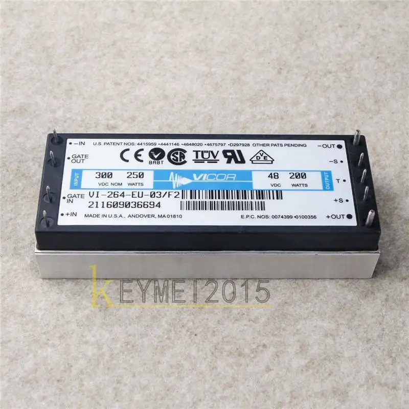 

1 шт. Новый Φ/F2 VI-264-EU-03 VICOR Power Module