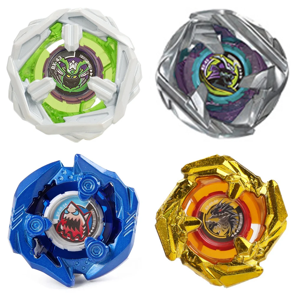 Beyblade X Obsidian Shell 4-60D Booster Pack Set with Defense Type