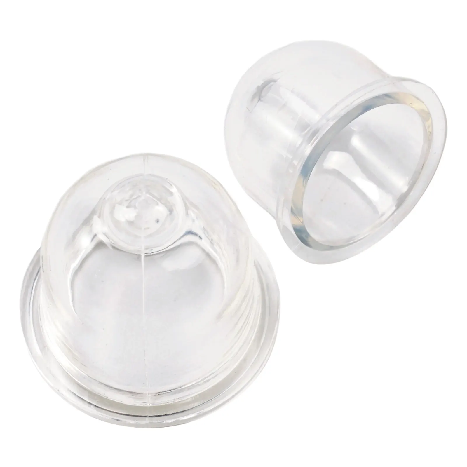 

Fuel Primer Bulbs Hedge Trimmer Plastic Primer Bulbs Chainsaws For Blower Replacement Transparent 19mm&22mm Accessories