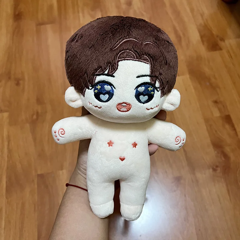 thumbnail image 1 of Muñeca IDol de algodón de 20cm, muñeco de peluche con forma de estrella, juguete de colección, regalo, 1 of 4
