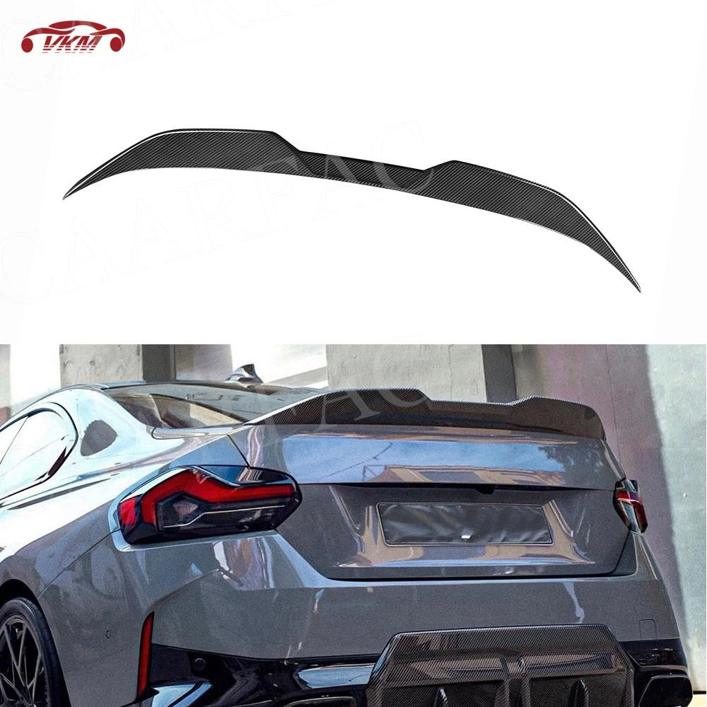 Dry Carbon Car Rear Trunk Spoiler Wing Body Kits For Bmw 2 Series G42