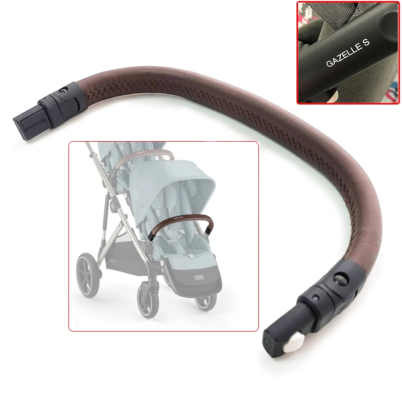 

Бампер для детской коляски, кожух для «Газель», коляска с кожаным чехлом, подлокотник для детской коляски, Детская безопасность, забор, Сменные аксессуары