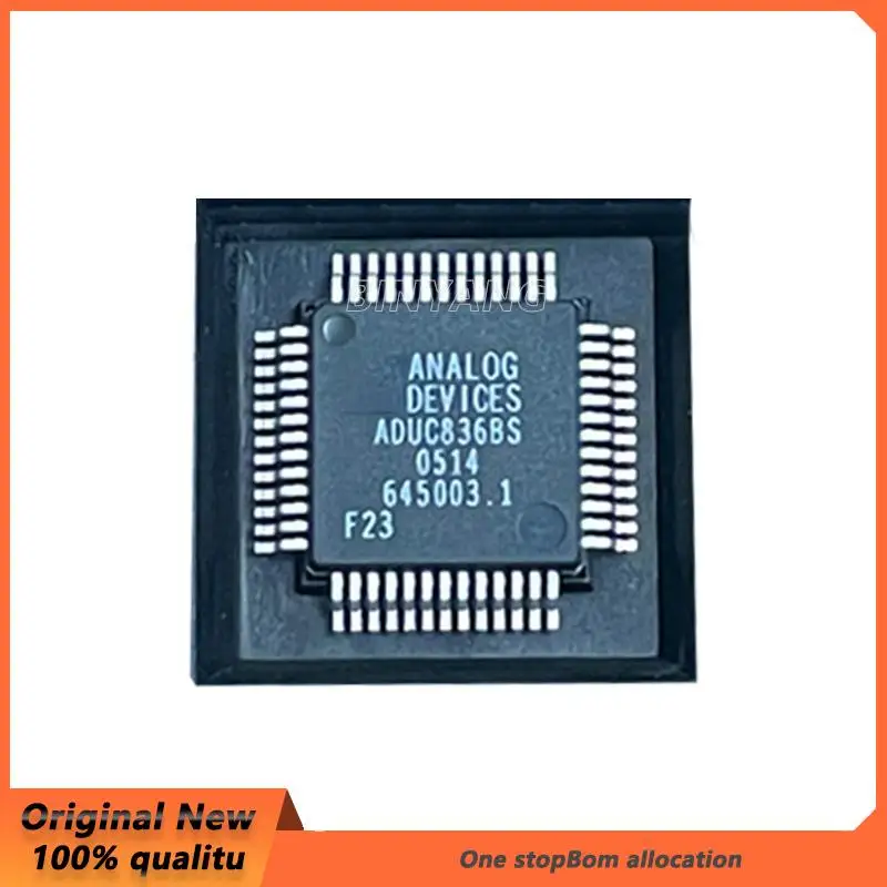 

5 шт./лот ADUC836BS ADUC836BSZ QFP-52 новая Оригинальная фотография