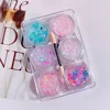 Glitter Diamond Eye Sequined Gel Eyeshadow Palette Makeup Hair Body Face Glitter Gel Art Flash Loose Sequins Cream Mermaid 2