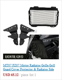 For YAMAHA MT07 MT-07 mt07 2021 Motorcycle SIDE TANK PADS Tankpad anti-slip tank Pad sticker protection stickers Traction Pad