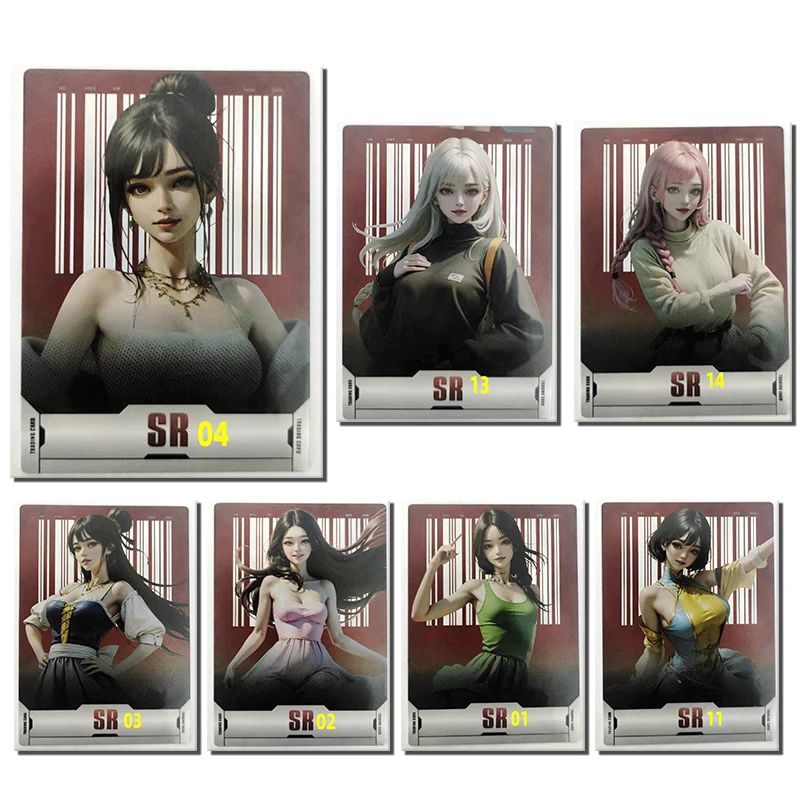 

Новинка Аниме подвеска истории богини взрослая карточка самодельные красивые персонажи игра коллекция сюрпризов день рождения рождественские подарки