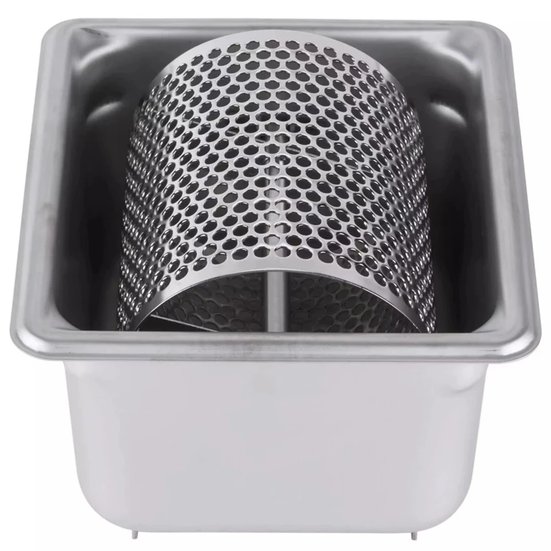 Stainless Steel Butter Wheel-Melted Butter Dispenser For Even Spreading, Essential Kitchen Gadget For American Burgers