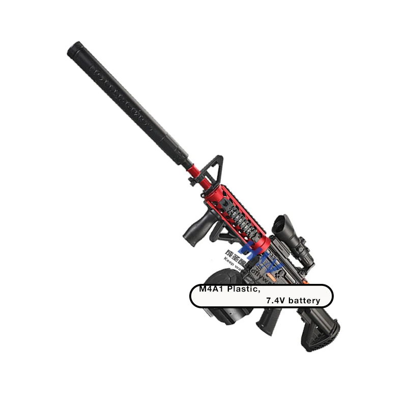 

M4A1 plastic gel blasters electric toy for out door shooting game