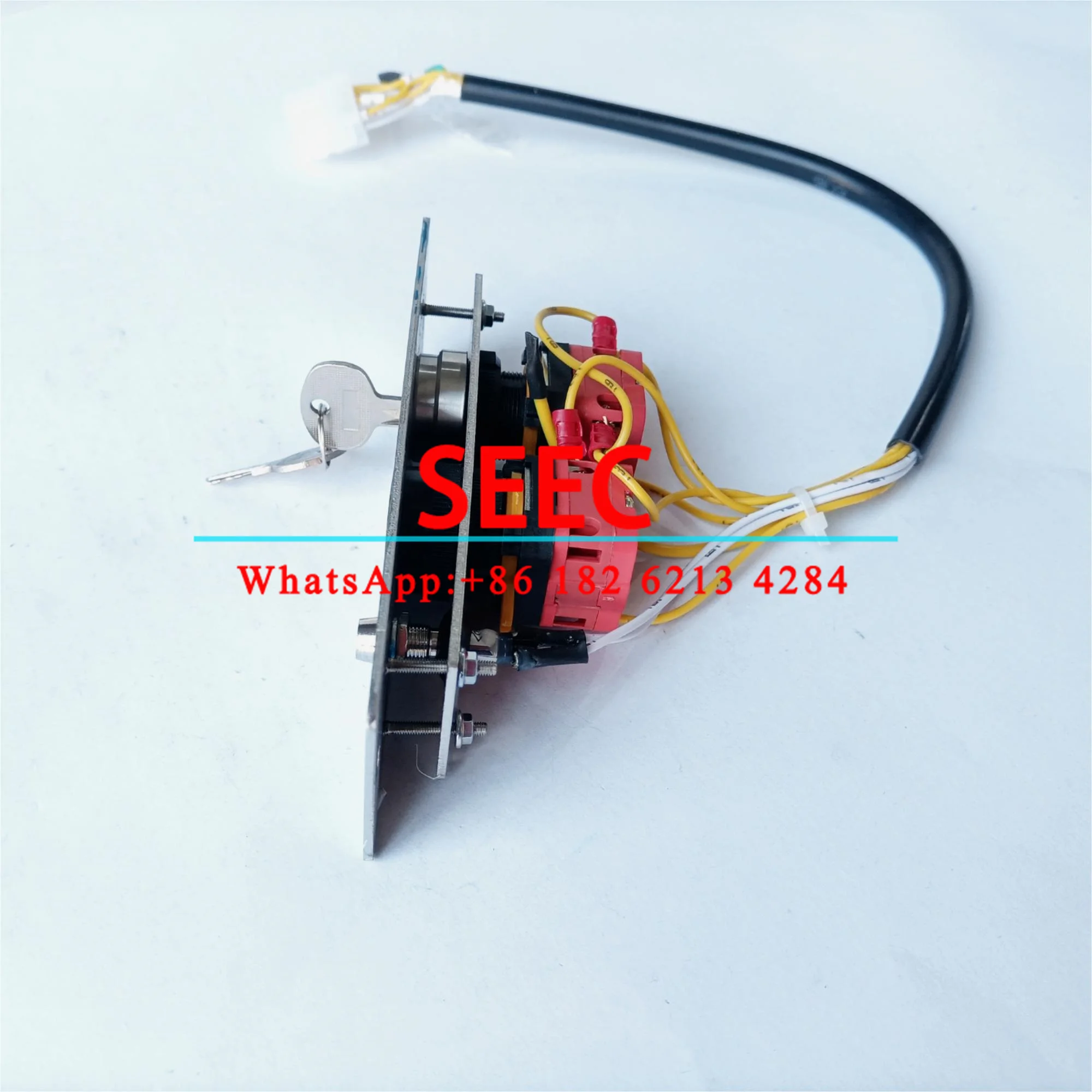 SEEC Escalator Power Lock Switch STOP Button 1 Lock L 150mm W 50mm