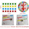 Family Party Game Twister Games Indoor Outdoor Toys Game Twisting The Body For Children Adult Sports Interactive Group Aids 5