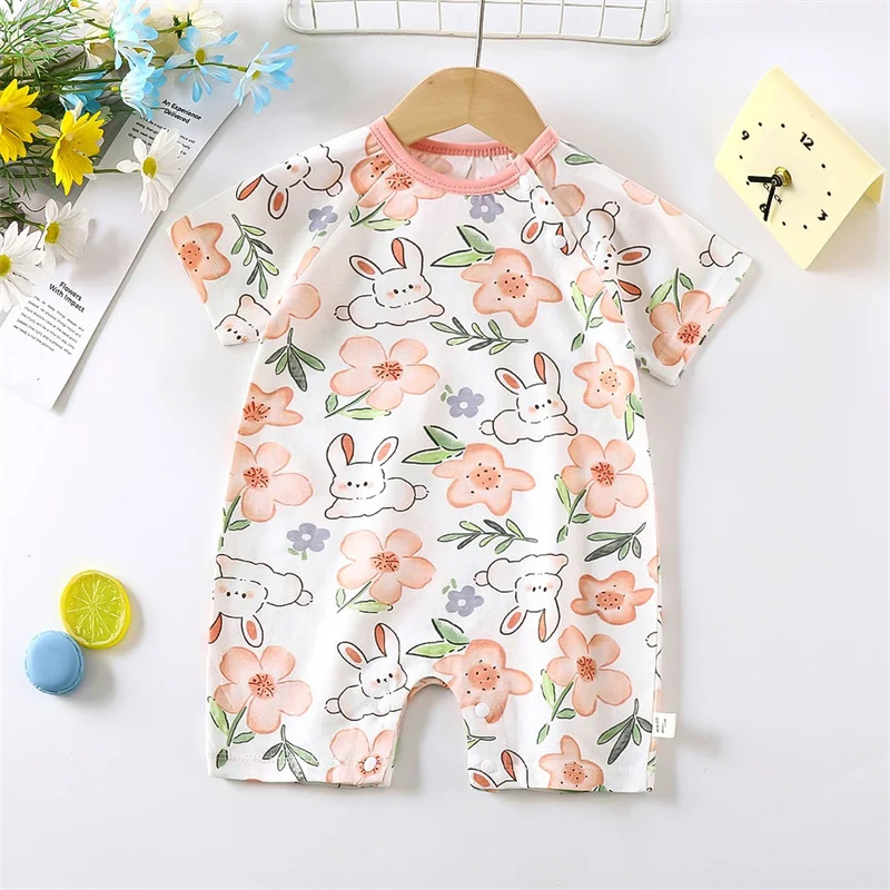 Cute Cartoon Baby Jumpsuit 9