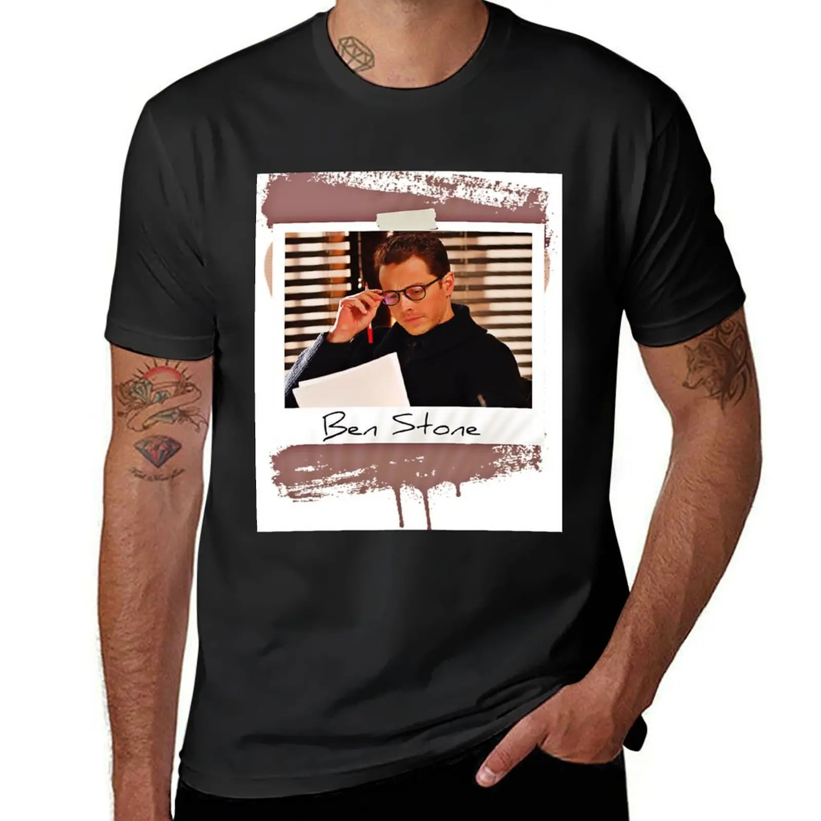 Ben Stone | glasses T-Shirt customizeds plain workout shirts for men