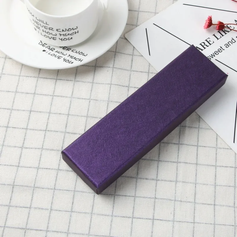 빈 펜 선물 상자 문구 학교 사무용품 볼펜 만년필 보석 디스플레이 상자 어린이 교육 선물 보관 케이스