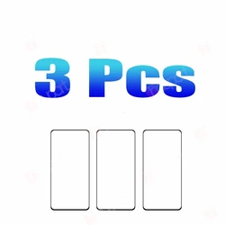 Premium 3 - Pack Tempered Glass Screen Protectors - 9H Anti - Scratch Front Film for Neo 3 (3 PCS Glass)