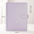 A5 Purple