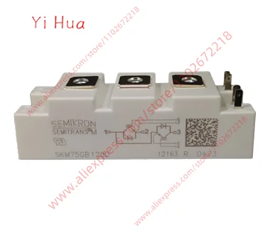

1 шт. новый оригинальный модуль SKM75GB128D тиристор