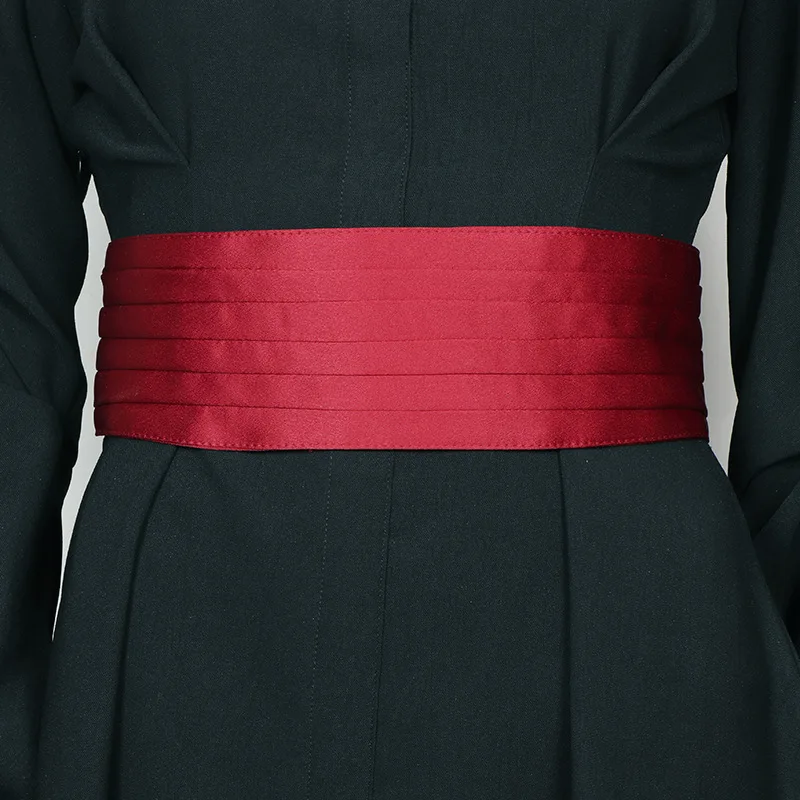 black denim corset belt