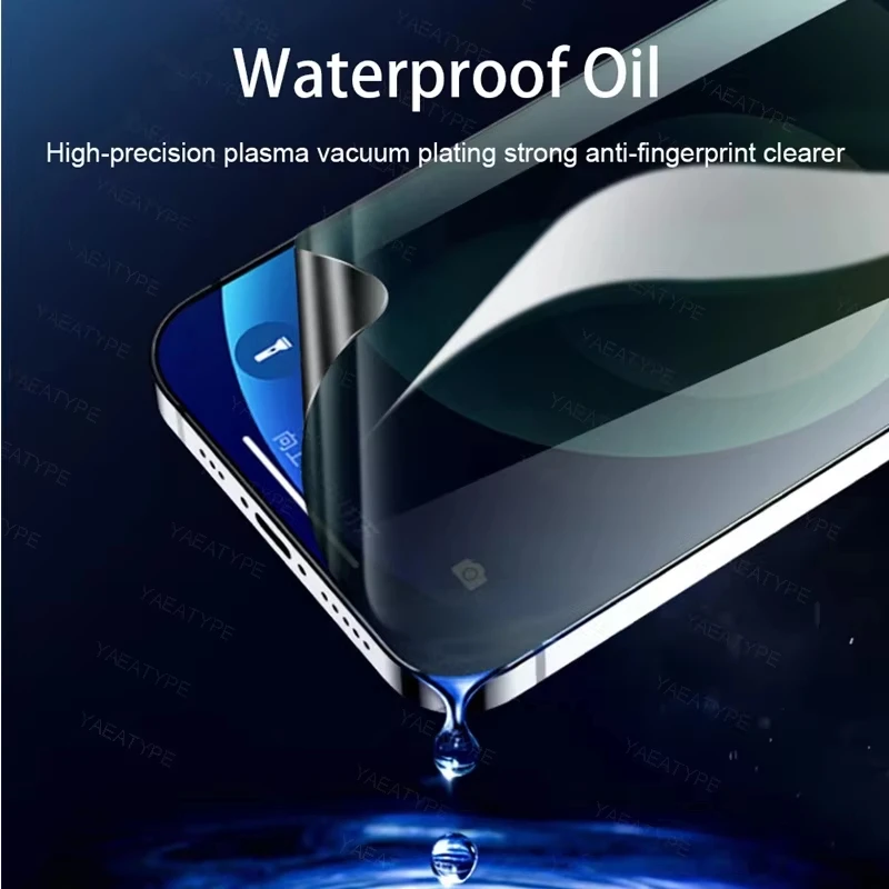 Premium Privacy Anti-Spy Hydrogel Screen Protector (1-3 Pack)