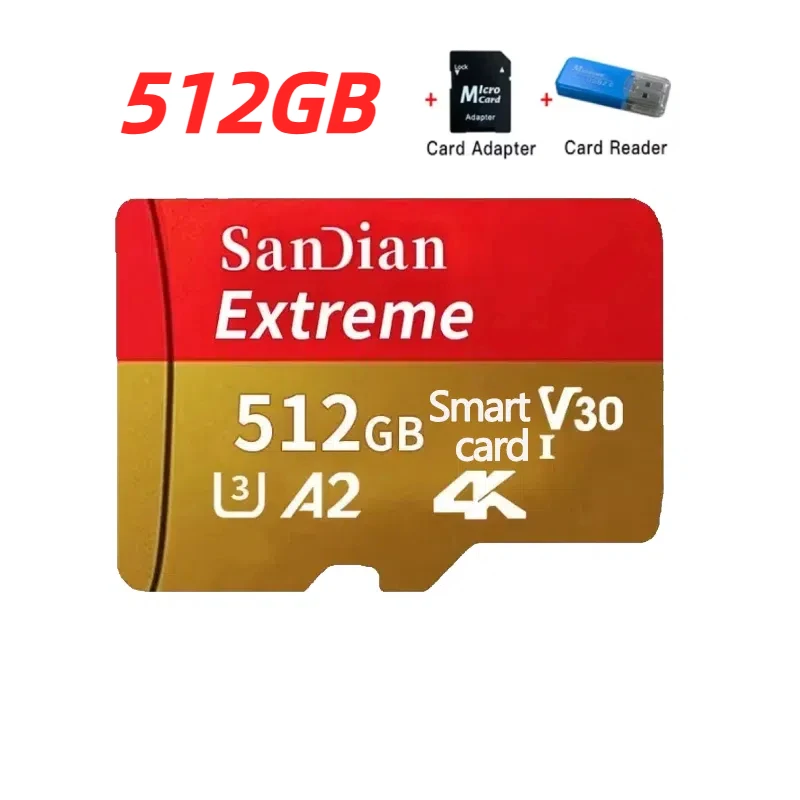 1TB High-Speed Class 10 Micro SD Card