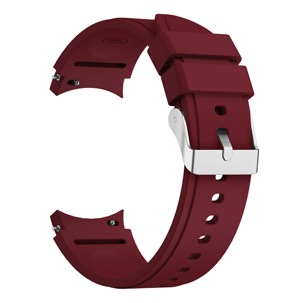 Seamless Silicone Strap