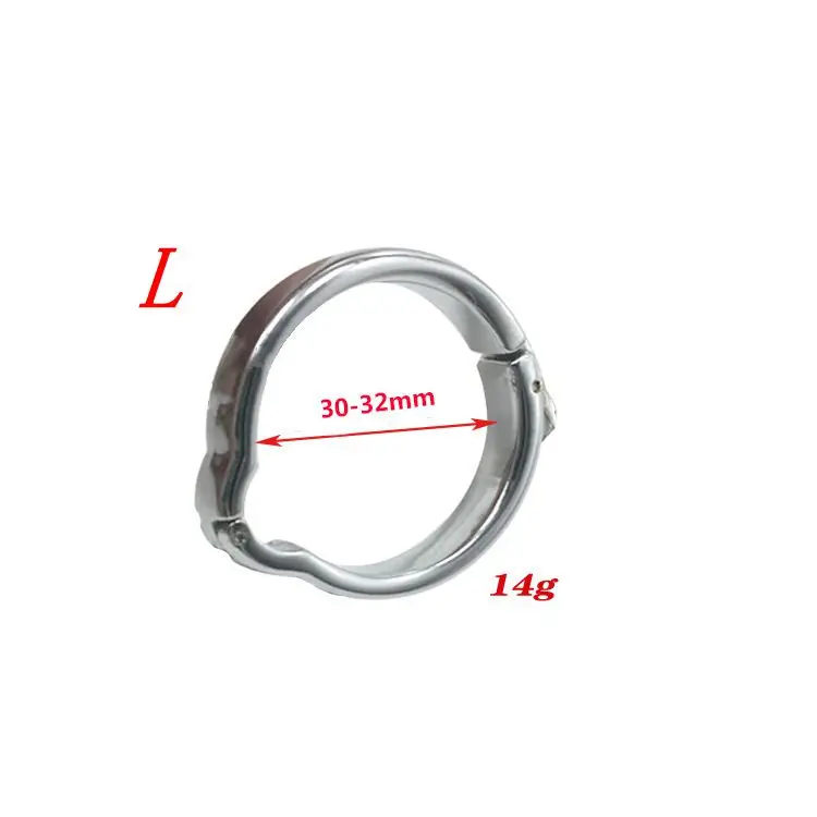 Metal Ring for Men Physiotherapy Foreskin Correction Ring Male Circumcision Erection ring Delay Ejaculation_voghion.com