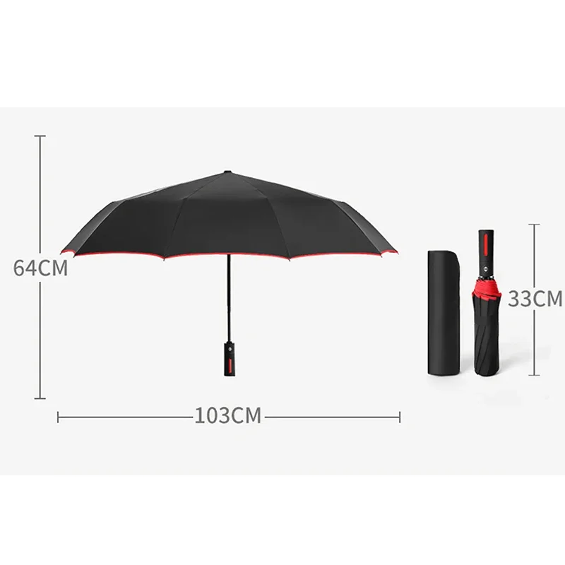 Car Windshield Sunshade Car Logo Umbrella For Mercedes-Benz C E S V A B R-Class GLC SLK SL Vito GLE A45 C43 CLA GLA GLB Car Automatic Folding Windproof Sunshade Umbrella