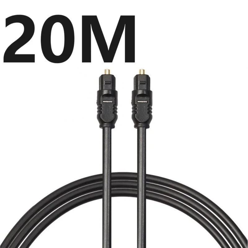 Digital Fiber Optical Optic Audio Cable