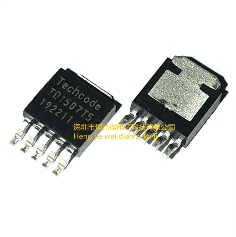 

10 шт./Новинка, оригинальный подлинный TD1507T5 Стандартный понижающий преобразователь постоянного тока/постоянного тока, 3 А, 150 кГц, 45 в