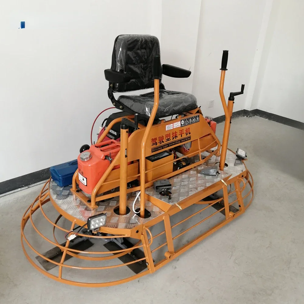 power trowel Factory concrete finishing machine ride on power trowel gasoline
