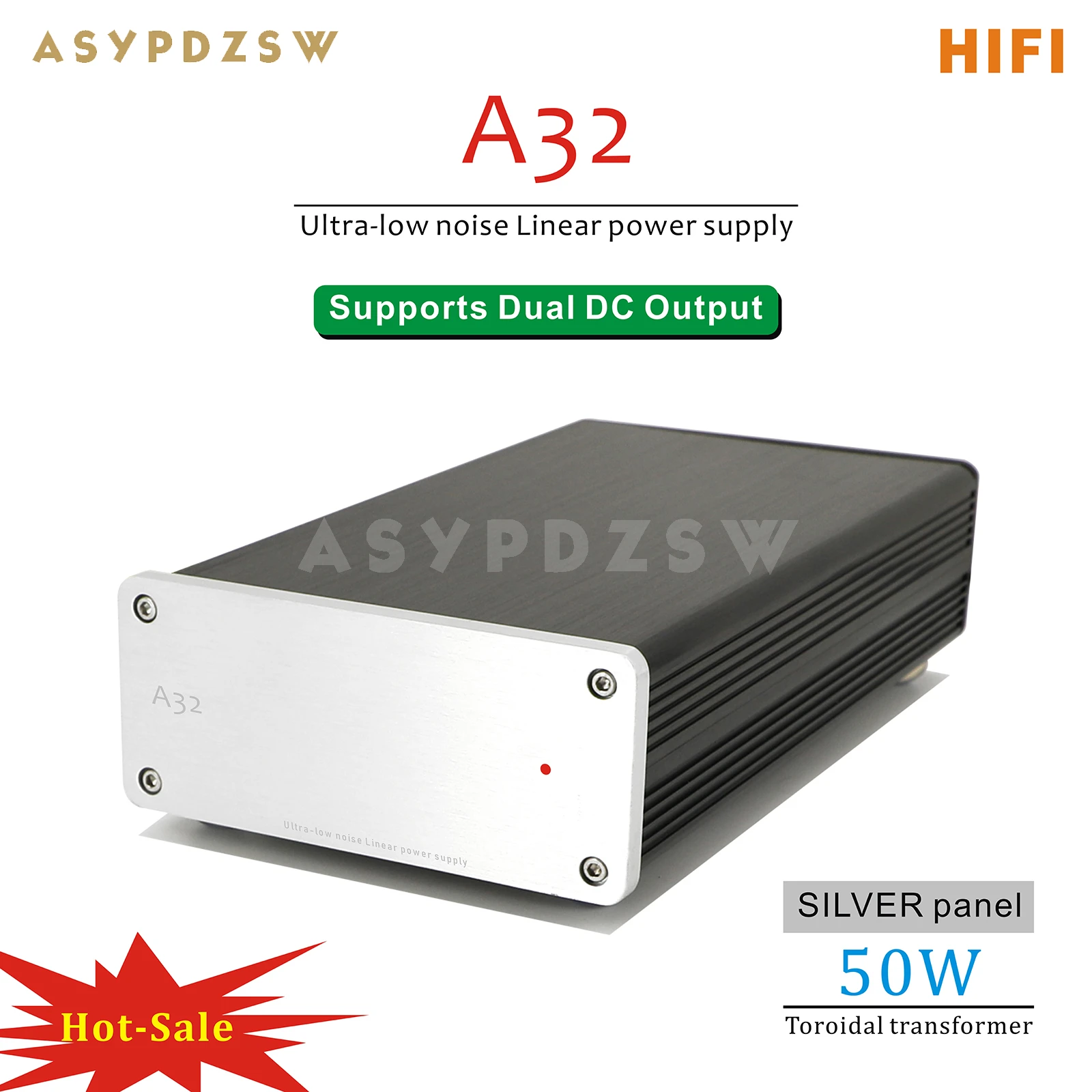 

WL-DP01(A32) 50VA HIFI Линейный источник питания с ультранизким уровнем шума 5 В/9 В/12 В/15 В/18 в/19 в/24 В LPS
